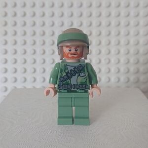 LEGO Endor Rebel Commando Minifigure with Dual Sided Head - Star Wars